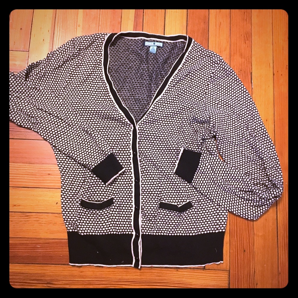 Louie et Lucie XL cardigan